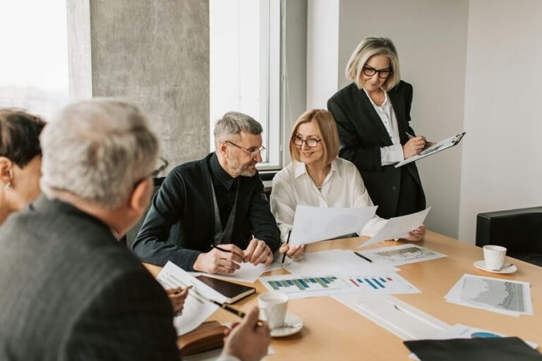 strong financial leadership development